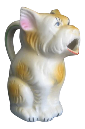 1930's Japanese Scottie Dog Pitcher
