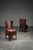 Amsterdamse School Accent Chair from Architects A. Eibink & J.A. Snellebrand For Sale - Image 15 of 16