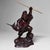 Mid-Century Modern Large Japanese Ebisu Statue, 1950s For Sale - Image 3 of 16