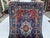 Royal Blue Karachoph Kazak Medallion Hand-Knotted Wool Rug - 3'11" X 6'0" For Sale - Image 10 of 12