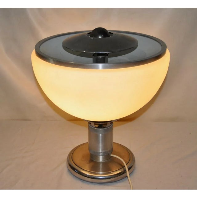 Vintage Italian Table Lamp, 1970s For Sale - Image 3 of 18