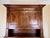 Brown Empire Cupboard in Oak and Walnut For Sale - Image 8 of 9