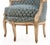 Pair of French Painted Three-Leg Louis XV Style Bergère Lounge Chairs | C. 1940 For Sale In New York - Image 6 of 6