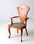 Early 20th Century Antique Arts & Crafts Wood Armchair With Metal Seat For Sale - Image 5 of 18