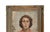 Antique Oil on Board Estate Portrait Painting of Lady / Woman in a Desert Landscape by Spanish Artist J. Anduaga, Circa 1940 (1946) For Sale - Image 4 of 10