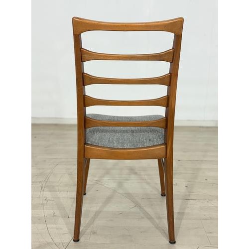 Mid-Century Modern Dining Room Chairs, Set of 5 For Sale - Image 10 of 12