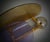 Metal Art Deco Style Murano Glass and Brass Wall Sconce, 2000 For Sale - Image 7 of 10