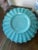 1930s Gladding McBean Turquoise Pottery Bowl For Sale - Image 9 of 9