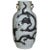Ceramic Chinese Qing Dynasty Celadon Crackleware Dragon Baluster Vase With Provenance For Sale - Image 7 of 7