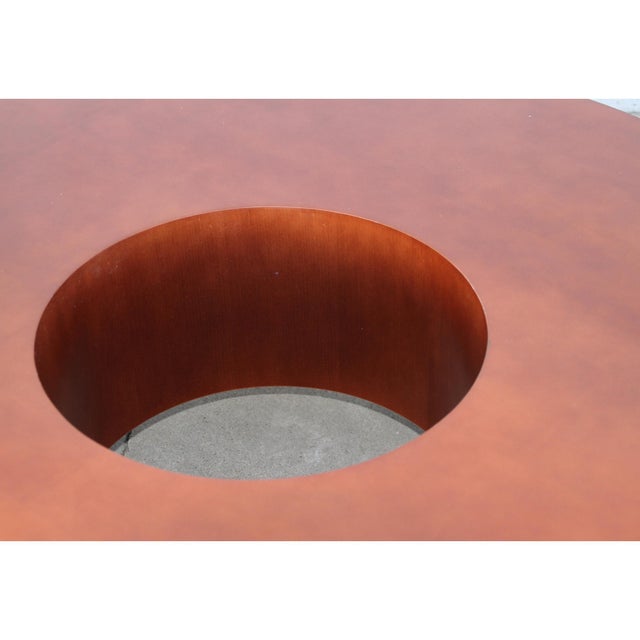 Early 20th Century Coalesse Round Table by Steelcase (4 Available) For Sale - Image 9 of 12