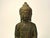 Smiling Young Buddha Statue Bronze Antique For Sale - Image 4 of 13