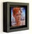 Realism Far Off Places by Colin Poole | Oil on wood panel Portrait of a woman with orange hair and clouds. For Sale - Image 3 of 3