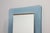 Blue Large Rectangular Mirror by Max Ingrand for Fontana Arte, 1956 For Sale - Image 8 of 14