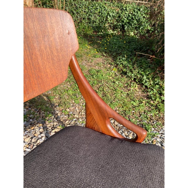 Chairs by Arne Hovmand Olsen for Mogens Kold, 1960s, Set of 4 For Sale - Image 9 of 18