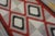 1920s Ivory Gray Diamond Antique American Navajo Carpet 4' X 6'9'' Flatweave Wool Rug For Sale - Image 10 of 15