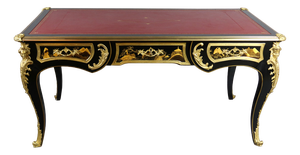Vintage Louis XV Desk, 1950s
