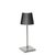 Zafferano Poldina Pro Mini Cordless Lamp in Antique Nickel For Sale - Image 4 of 4