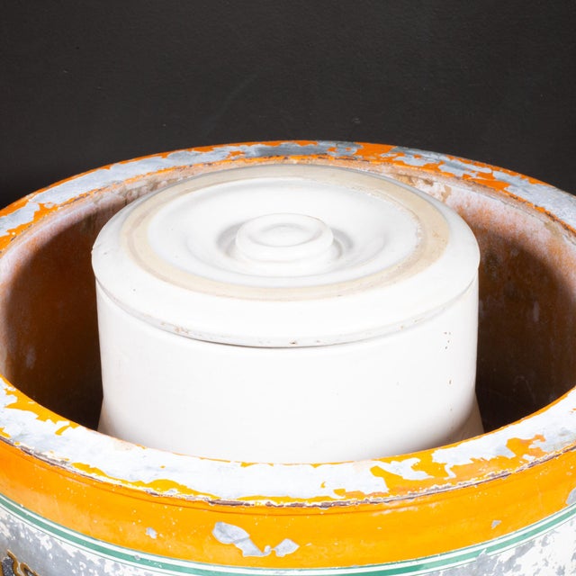 Lash's Orangeade Store Dispenser C.1920-1930 For Sale - Image 4 of 12