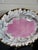 Piero Fornasetti Vintage Fornasetti Style Pink Splatter Luster Platter For Sale - Image 4 of 7