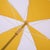 Spritely Home Gallo 6.5 Ft Beach Fringed Umbrella, Yellow Cabana Stripe For Sale - Image 4 of 8