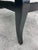 Vintage Ethan Allen Neoclassical Black & Gold Accent Armchair For Sale - Image 12 of 12