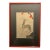 1914 Japanese Woodblock Print "A Deer Under a Maple Tree" After Ogata Korin For Sale