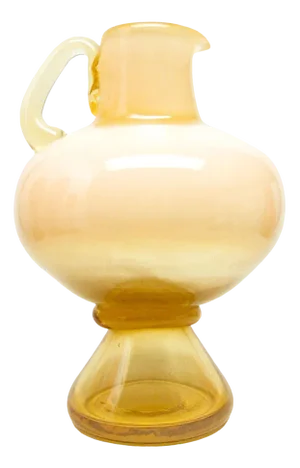Postmodern Jug from Cracow Glassworks, Poland, 1970s