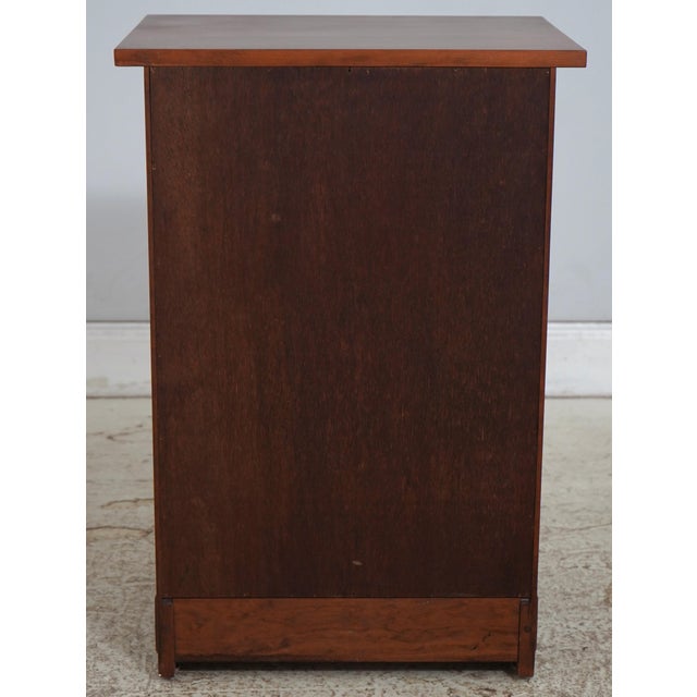 Stickley Mission Cherry Harvey Ellis Nightstand For Sale - Image 16 of 18