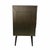 2020s Global Views Triangle Cabinet in Antique Silver With Australian White Marble Top For Sale - Image 5 of 8