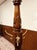 English Coat Rack in Mahagony with Brass Hooks For Sale - Image 6 of 9