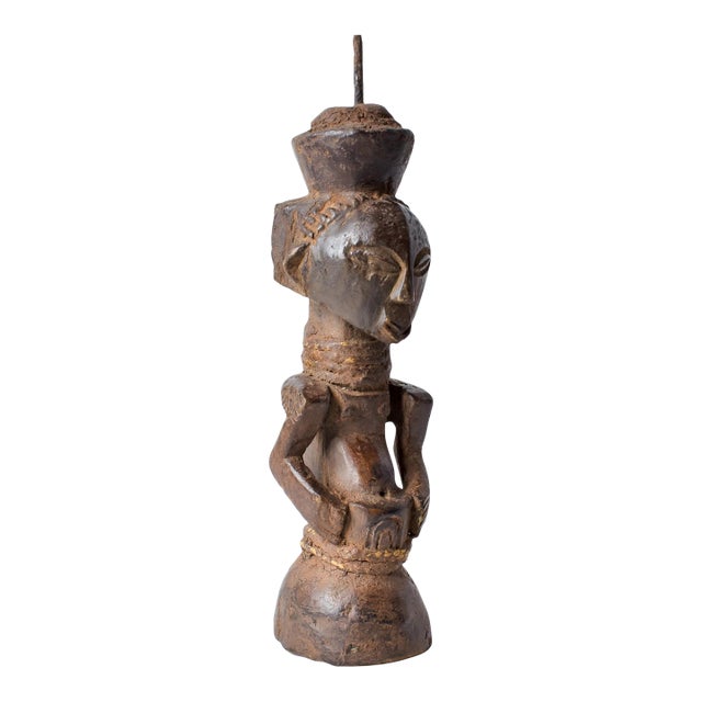Early 20th Century Kusu Divination Figure For Sale