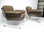 Pace Argenta Upholstered and Lucite Lounge Chairs for Pace Collection For Sale - Image 17 of 17