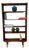Swedish Teak Bookcase with Five Shelves, 1960 For Sale