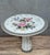 Round Porcelain Table with Painted Flowers and Birds, Asia, 20th Century For Sale - Image 5 of 8