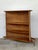 Mid-Century Modern Vintage Diamond Weave Dry Bar For Sale - Image 3 of 12