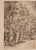 Agostino Carracci, engraving of stage set for the marriage of Ferdinand de Medici and Christine of Lorraine in Florence,...