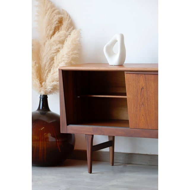 Mid-Century Modern Teak Sideboard by Elliots of Newbury, 1960s For Sale - Image 3 of 18