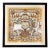 Hermes Carre 90 Decoupages Silk Scarf For Sale