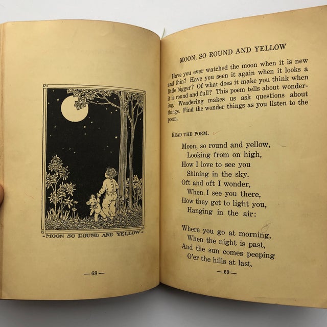 1930s & 40s Elementary School Primer Text Books a Pair Chairish