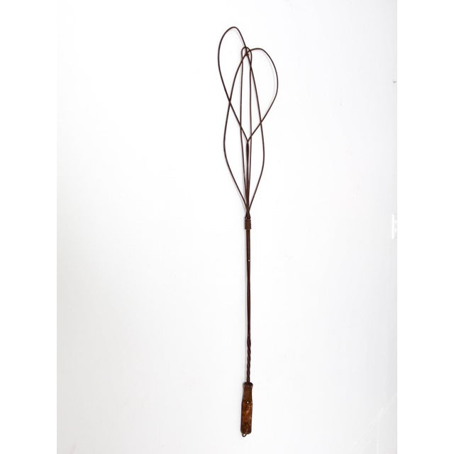 Farmhouse Antique Wire Rug Beater For Sale - Image 3 of 8