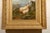Late 19th Century English 19th Century Sheep in Landscape Painting by John W. Morris in Gilt Frame For Sale - Image 5 of 9