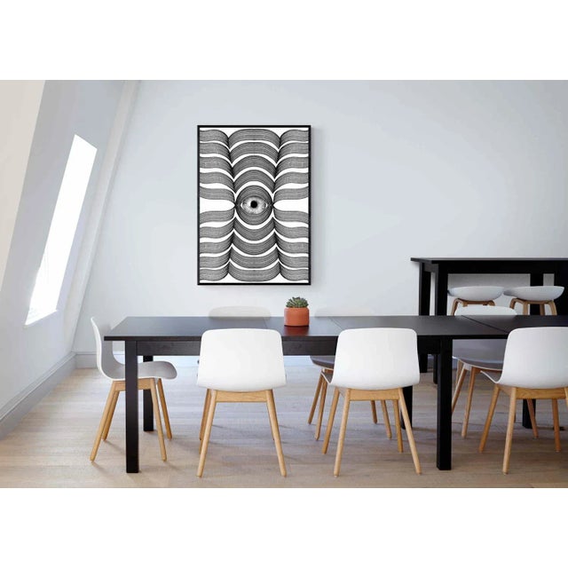 Print on canvas without stretcher & shipped in a tube, ed. 1/30 sumit claims to have been experimental since childhood. Be...