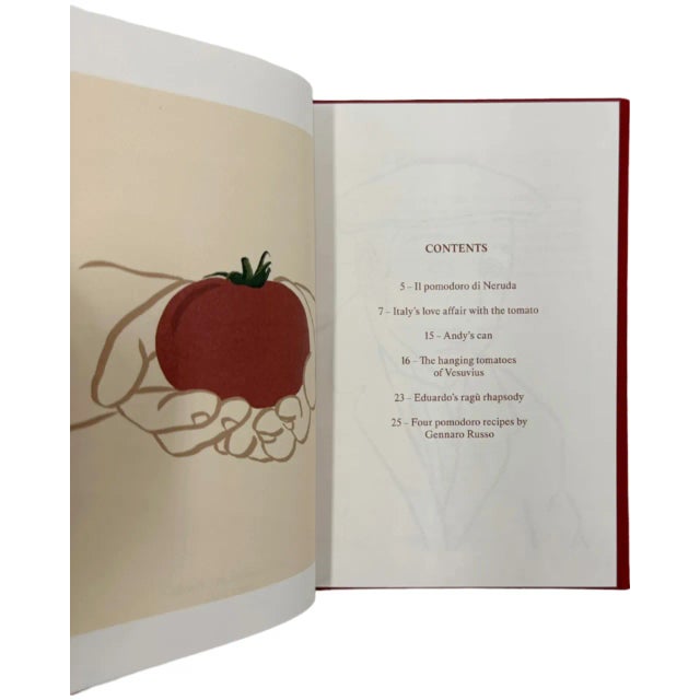Le Sirenuse Hotel Pomodoro Hardcover Book Little Books Series For Sale In Washington DC - Image 6 of 12