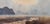 A serene river landscape at dawn with misty trees and soft, warm morning light 1987 Circa For Sale - Image 12 of 18