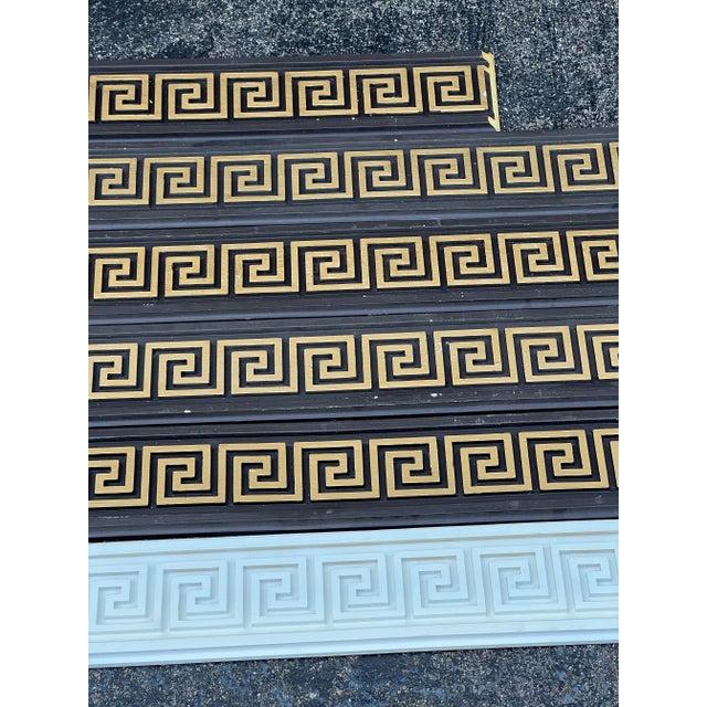 1960s Vintage MCM Greek Key Grieze Decorative Molding For Sale - Image 5 of 12