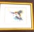 Wood 1990s Original Framed Watercolors of Hummingbirds Signed, a Pair For Sale - Image 7 of 12