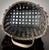 Mid 20th-Century Ash Splint Curly Weave Basket Wall Pocket in the Manner of Woodland Basket Makers of the Late 1800s For Sale - Image 10 of 18