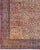 Tribal Classic Colorful Antique Large Lavar Kerman Rug in Salmon Background For Sale - Image 3 of 13