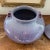 Large Contemporary Violet Flambé Glaze Lidded Statement Porcelain Vessel For Sale - Image 9 of 13