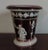 1810 English Regency Pink Luster Pearlware Classical Figure Urn Vase For Sale In New York - Image 6 of 11